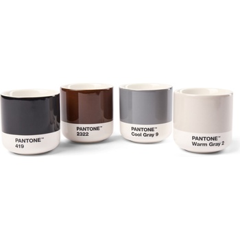 Copenhagen Design Чаши Pantone 100 мл земен цвят 4 бр (101010001)