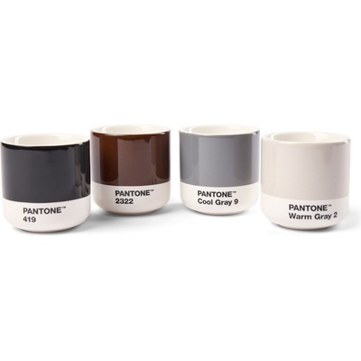 Copenhagen Design Чаши Pantone 100 мл земен цвят 4 бр (101010001)