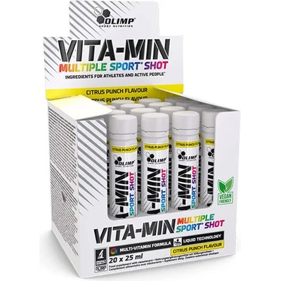 Olimp Мултивитамини OLIMP Vit-Min Multiple Sport, 20 x 25 ml