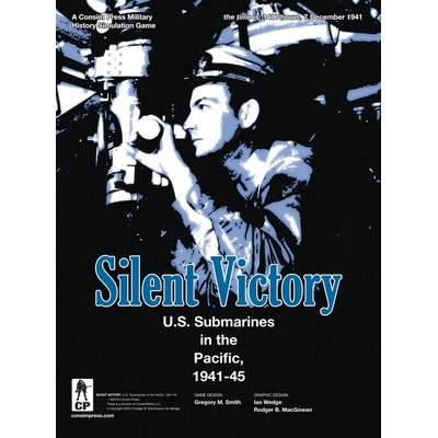 GMT Games Silent Victory 2nd Printing