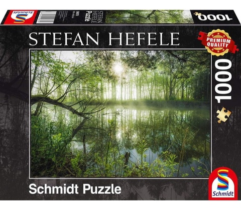 Schmidt Mokřad 1000 dielov