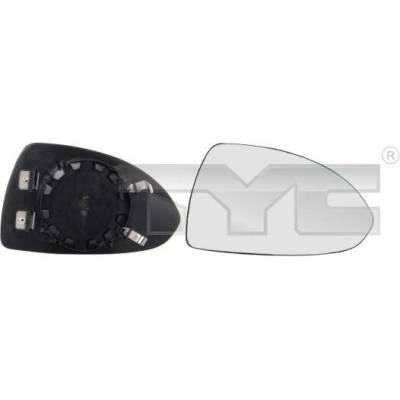 Sklo zrkadla, vonkajšie zrkadlo TYC 325-0093-1