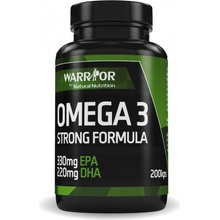 Warrior Omega 3 200 tablet