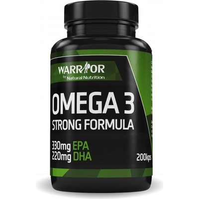 Warrior Omega 3 200 tablet