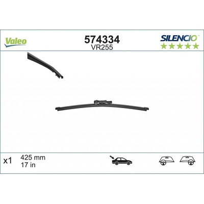 Valeo Silencio X-TRM 425 mm ST VM255