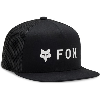 FOX Racing Детска шапка с козирка Fox racing Kid's Absolute Snapback Mesh Hat Cap - Black - размер One Size (904-0672-0111)