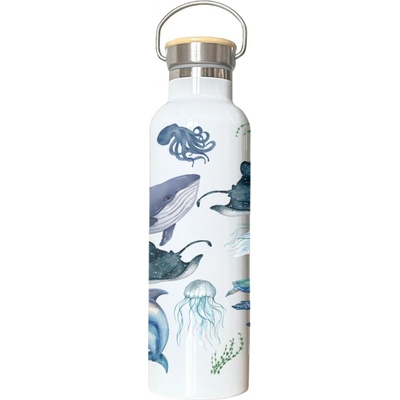 Jan.Ne OCEÁN termoska bambus 500 ml