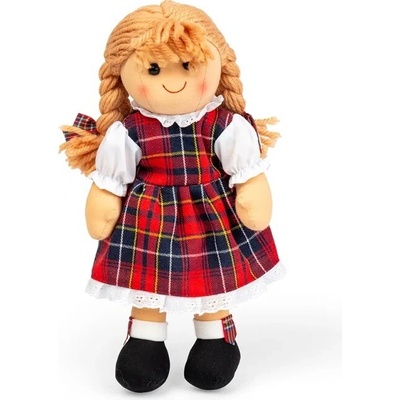 Bigjigs Toys Látková bábika Iona 30 cm
