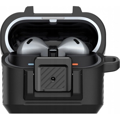 Spigen Lock Fit Matte Black Samsung Galaxy Buds 3 Pro/3 ACS08332 – Zboží Živě