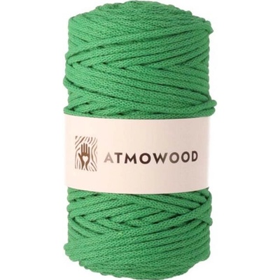 Atmowood priadza 5 mm - zelená