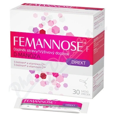 Femannose F Direkt 30 vrecúšok s práškom