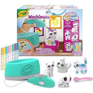 Crayola Washimals: Салон за домашни любимци с аерограф (74-7517)