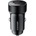 ESSAGER PD 30W зарядно за кола, USB-A, Type-C, алуминий - черен/сив