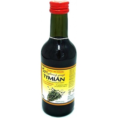 Klášterní officína Bylinný sirup Tymián 250 ml
