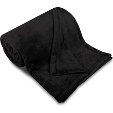 Svitap Deka MF UNI Slleep Well čierna 150x200