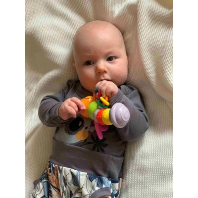 BABY MIX chrastítko Baby rybka