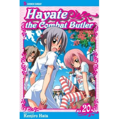 Hayate the Combat Butler, Vol. 20