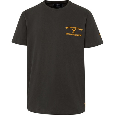 Stars & Stripes Unisex tričko YELLOWSTONE Ride for the Brand anthracite – Hledejceny.cz