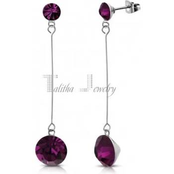 Image 1 of Talitha Висящи обеци „Аметист