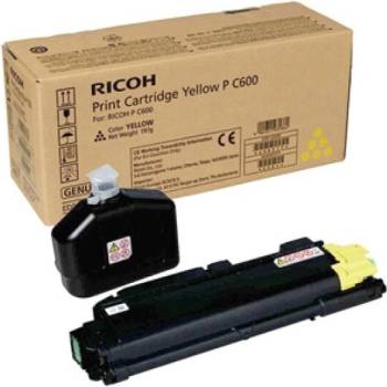 Ricoh 408317 жълт (yellow) оригинален тонер (408317)