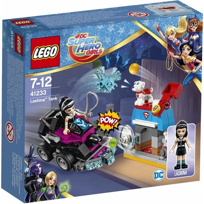 LEGO® Super Heroes GIRLS 41233 Lashina a vozidlo do akce