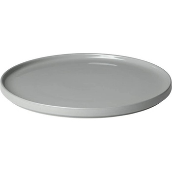 Image 1 of blomus 32 см светло сива голяма чиния blomus от серия pilar