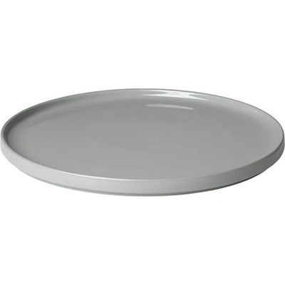 blomus 32 см светло сива голяма чиния blomus от серия pilar