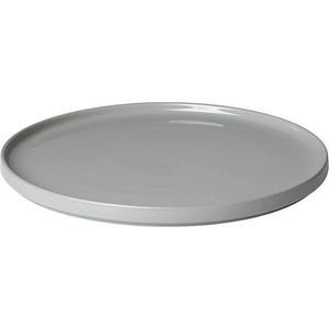 blomus 32 см светло сива голяма чиния blomus от серия pilar