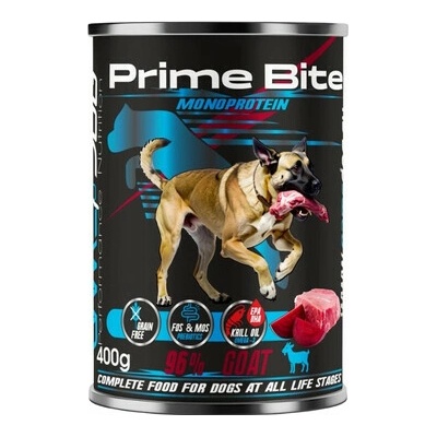 Prime Bite s kozím mäsom a červenou repou 400 g