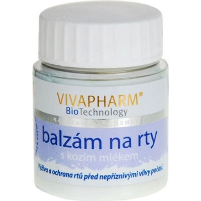 Vivapharm Balzam na pery s kozím mliekom 25 g