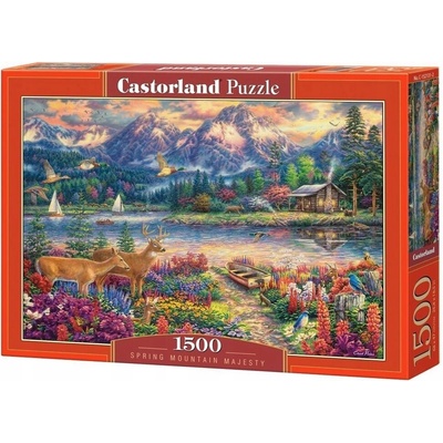 CASTORLAND Majestát hory 1500 dílků