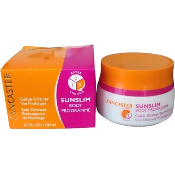 Lancaster Sunslim Антицелулитен крем за тяло 200