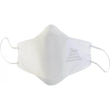 BT-FLY respirátor jednorazový 3-vrstvový FFP2 NR biely 1 ks