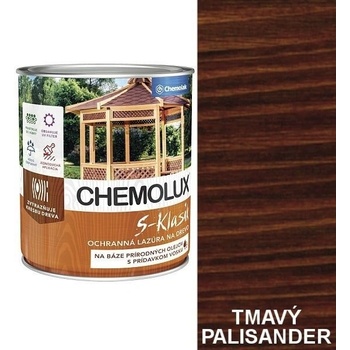 Chemolux S Klasik 9 l tmavý palisander