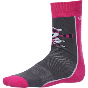 Sam 73 Розово-сиви чорапи за момичета SAM 73 Matanuska Sam 73 | Rozov | Момичешки | 33-35