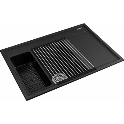 Pyramis Camea 68x50 černá