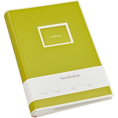 Semikolon Die Kante Pockets 300 албум за снимки, матча зелен (370035)
