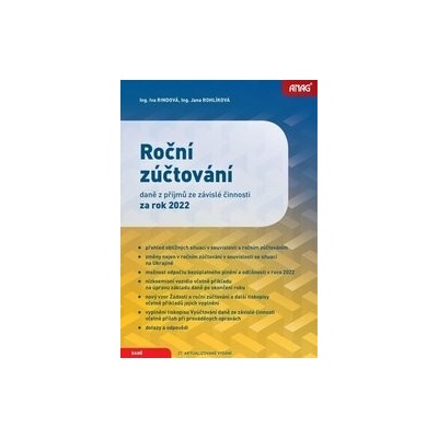Roční zúčtování daně z příjmů ze závislé činnosti za rok 2022