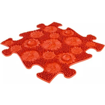 MUFFIK Muffik: Твърд удължителен елемент за сензорен ортопедичен килим - червен (MFK-003-2-1-01)