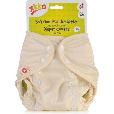 Kikko Svrchní PUL kalhotky XKKO One Size Pastel Yellow