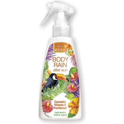 BIO Bione Sun Body Rain after sun regeneračný sprej na pokožku po opaľovaní 260 ml