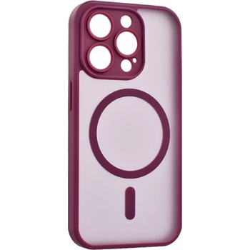 Gigapack iPhone 16 Pro Max GIGAPACK Силиконов протектор за телефон, удароустойчив, MagSafe, BORDO GP-187849 (GP-187849)