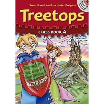 Treetops 4 Class Book Pack
