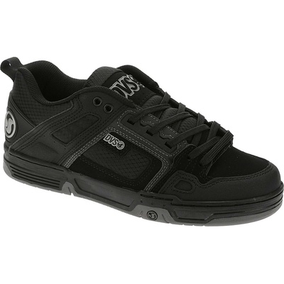DVS Comanche black Reflective Charcoal Nubuck