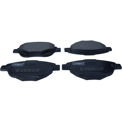 Sada brzdových platničiek kotúčovej brzdy MAXGEAR 19-0576