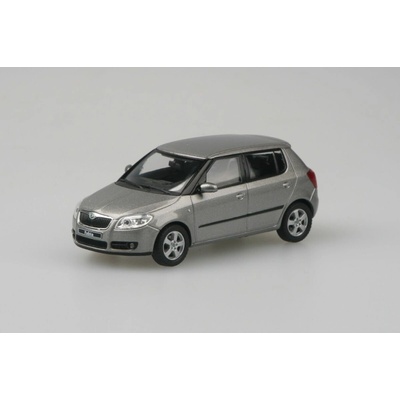 Abrex Škoda Fabia 2 béžová 1:43