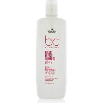 Schwarzkopf BC Bonacure Color Freeze Shampoo 1000 ml
