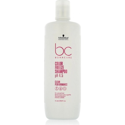 Schwarzkopf BC Bonacure Color Freeze Shampoo 1000 ml