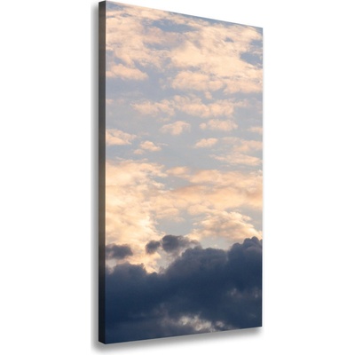 Vertikálny foto obraz na plátne Mraky na nebi 50x100 cm
