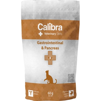 Calibra VD Cat Gastrointestinal & Pancreas 60 g